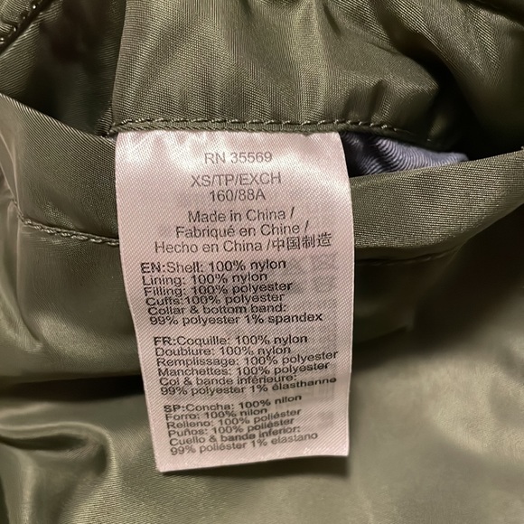 Alpha Green Bomber - Picture 6 of 6